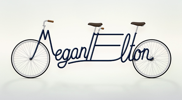 Write-A-Bike black Megan Elton