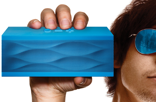 JAMBOX by Jawbone blue