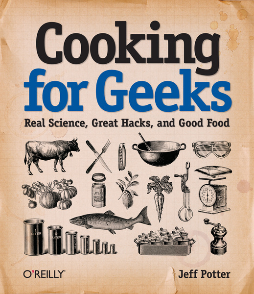 Cooking For Geeks book cover