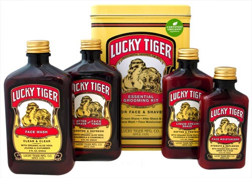 Lucky Tiger Grooming Kit