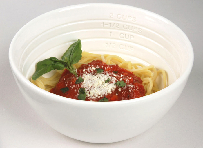 Measure Up Portion Control Bowl