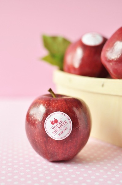 DIY Valentine Fruit Stickers 5 500x753