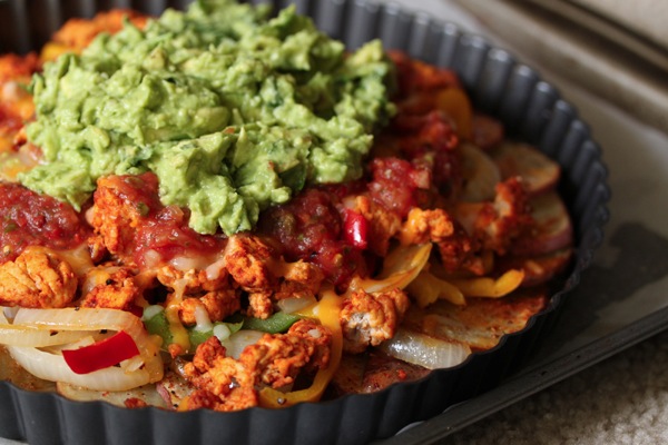 Irish Nachos with Guacamole by What's Gaby Cooking