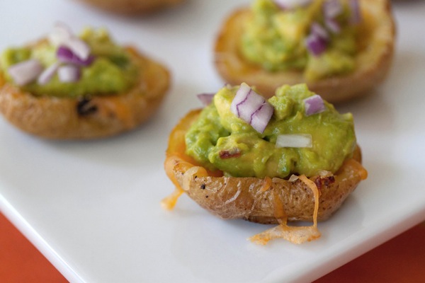 Game Day Potato Skins by What's Gaby Cooking