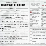 The Bureau of Communication - Observance of a Holiday