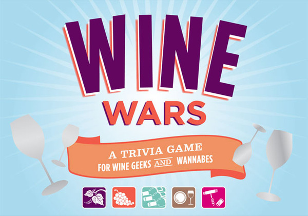 Wine Wars Trivia Game