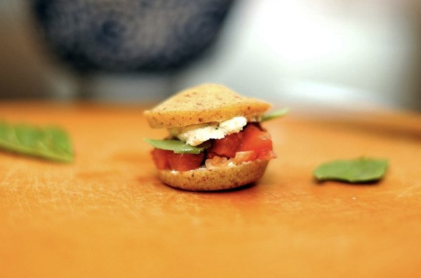 Tomato Sliders by Sassy Radish