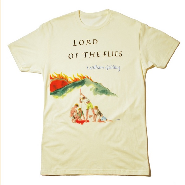 Lord of The Flies T-shirt by Out of Print