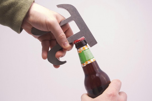 theUncommonGreen Pi Bottle Opener by Brian Green