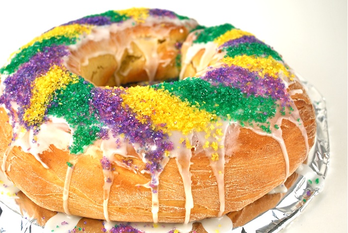 King Cake by BrooklynSupper for Babble