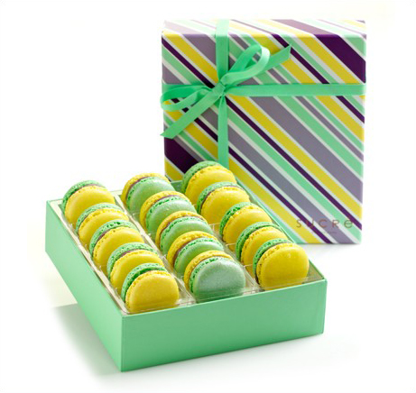 Mardi Gras Macaroon Collection by Sucré New Orleans