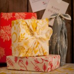 Chewing the Cud Fabric Gift Wraps