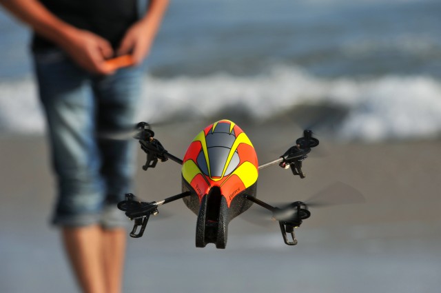 Parrot AR.Drone Quadricopter