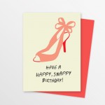 SusyJack Happy Snappy Birthday card