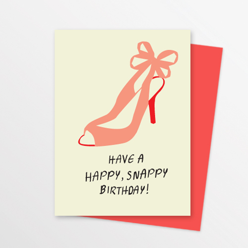 SusyJack Happy Snappy Birthday card