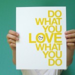 Do What You love by Christen Strang