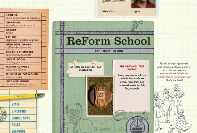 ReForm School homepage