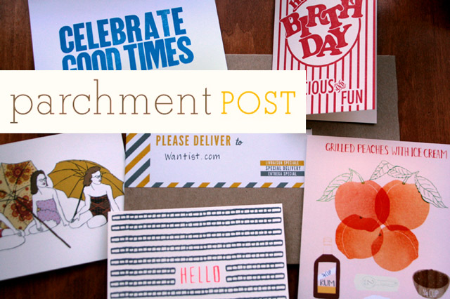 Parchment Post