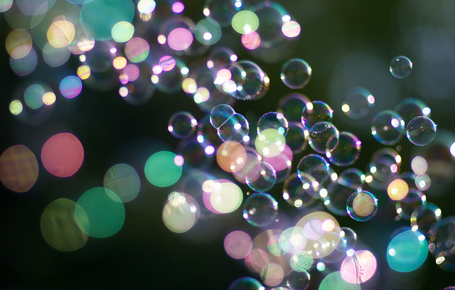 Bubbles and Bokeh by Nick Harris