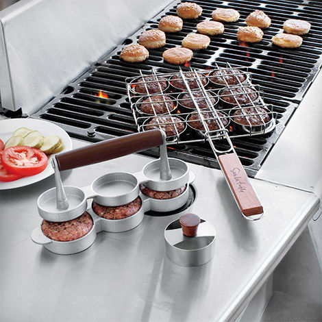 Slider Mini-Burger 3 Piece Set