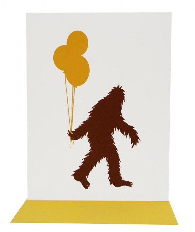 Happy Birthday Sasquatch by Orange Twist