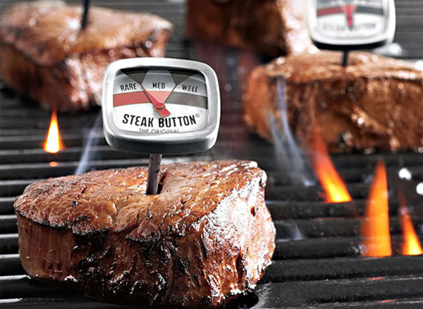 Steak Button Thermometer Set