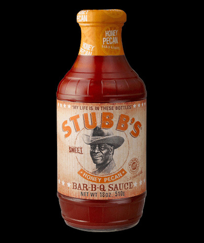 Stubbs Honey Pecan BBQ Sauce