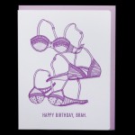 Boulder Holder Birthday Card by Dude and Chick