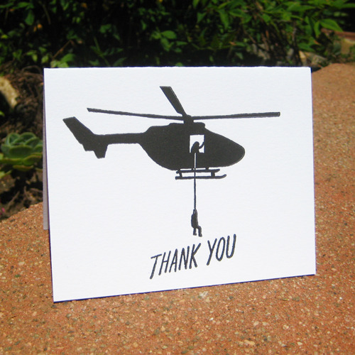Helicopter Thank You by Ashkahn
