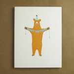 Happy Birthday Bear by Eggpress