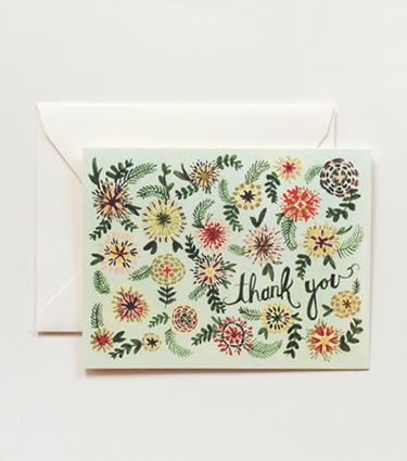 Ella Thank You Card by Rifle Paper Co.