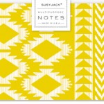 Monarch Note Set in Kilim Weave by Susy Jack