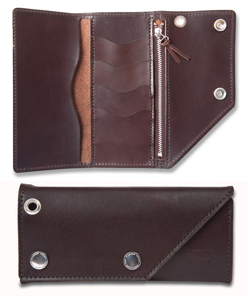 Workman Wallet - Havana by Tanner Goods