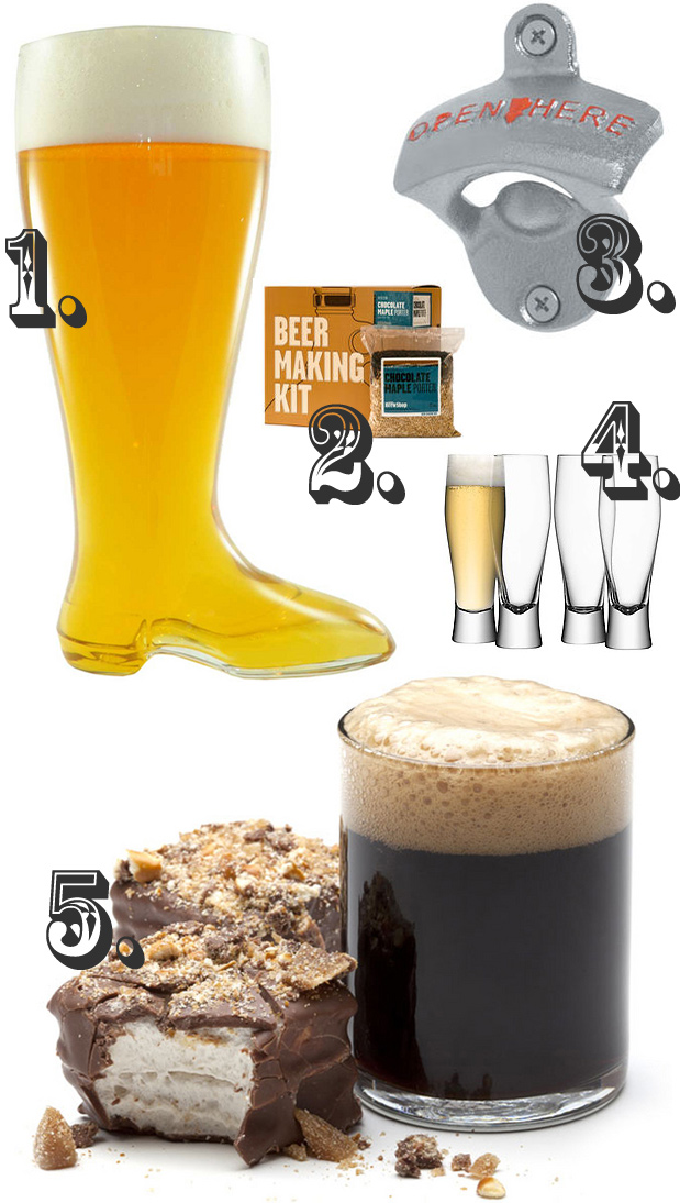 Beer Gifts Collage