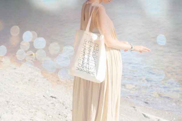 Endless Summer Tote by fieldguided