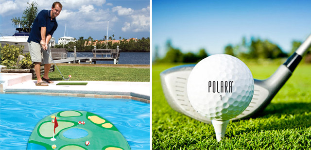 Pro-Chip Island Golf and Polara Ultimate Straight Golf Ball