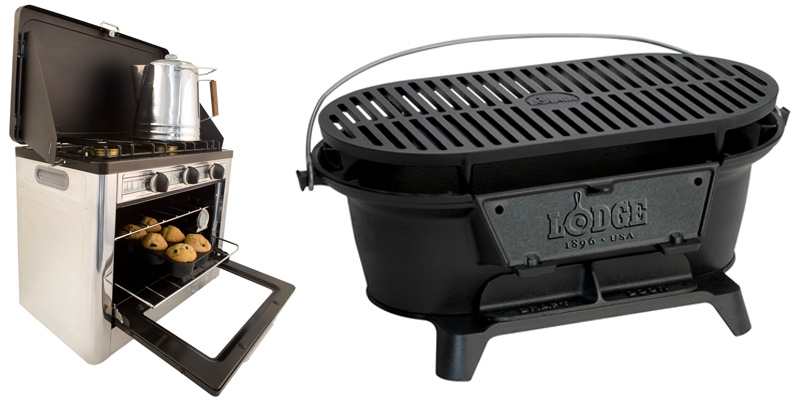 Camp Chef Camp Oven and Lodge Logic Sportsman Grill