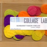 Collage Lab Sunburst Tissue Paper Packs
