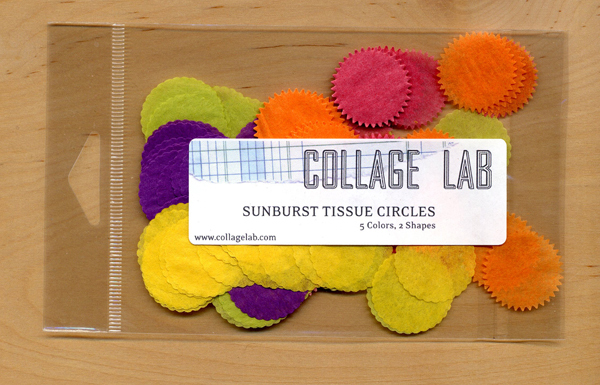 Collage Lab Sunburst Tissue Paper Packs