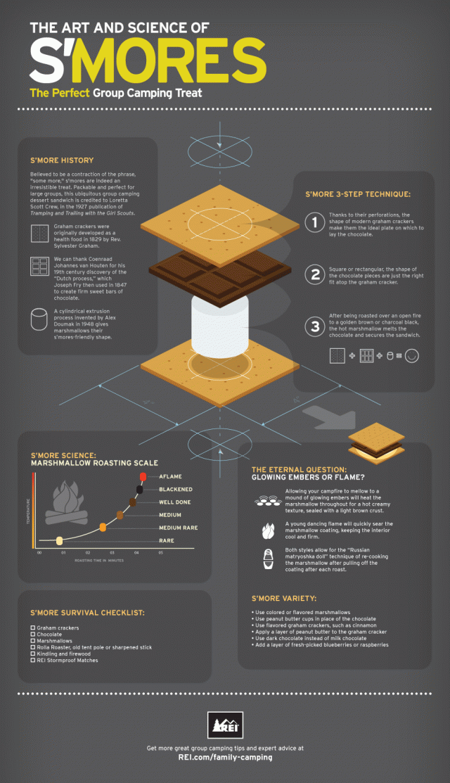 The Art And Science of S'mores