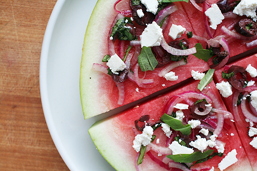 Watermelon Salad by Lottie & Doof