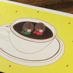 Coffee Boys by Naoshi for Red Cap Cards