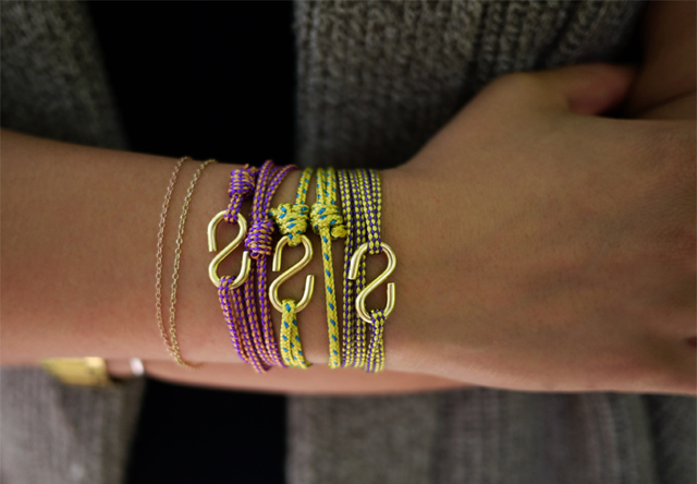 DIY rope bracelet