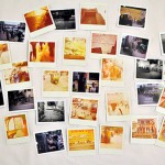 Polaroids On My Bed by Jon Madison