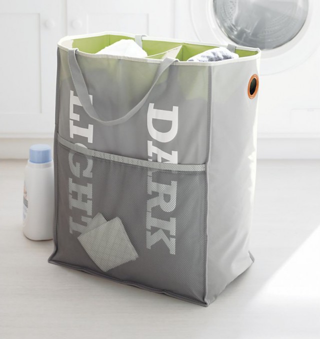 Light & Dark Laundry Bag