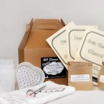 Deluxe DIY Cheese Kit contents