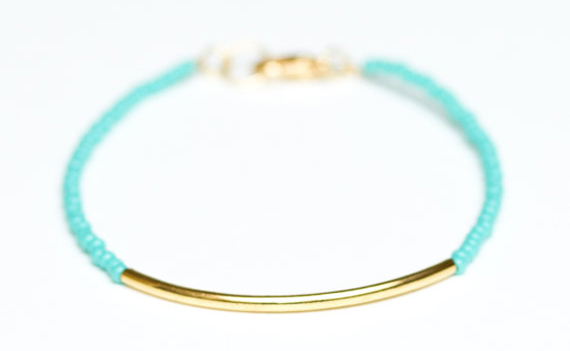 gold bracelet