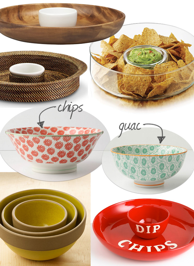 Gifts for Serving Chips and Guacamole for Guacamole Day