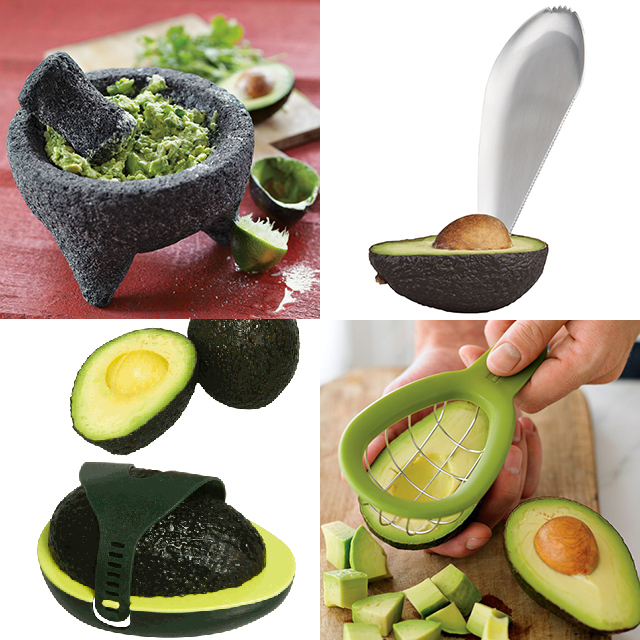 Tools for Making Guacamole on Guacamole Day