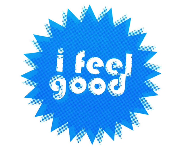 I Feel Good Cyan by coniLab